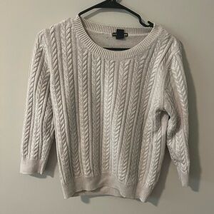 White Sweater